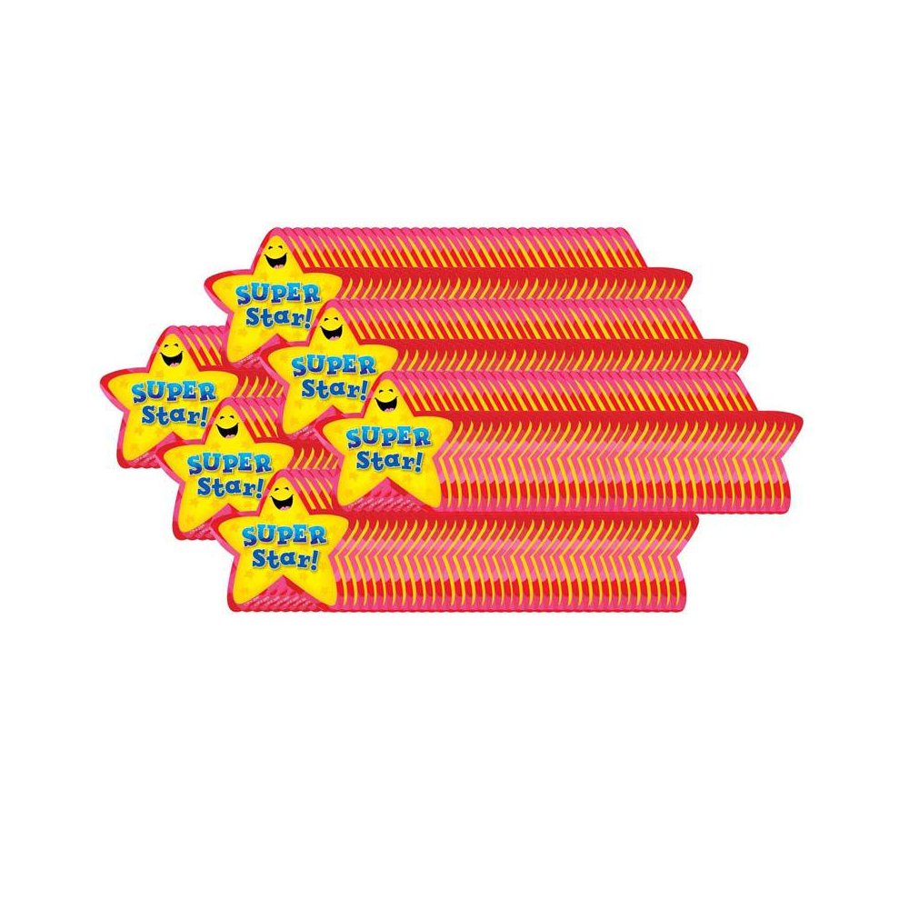 Super Star! Star Badges, 36 Per Pack, 6 Packs. Picture 2