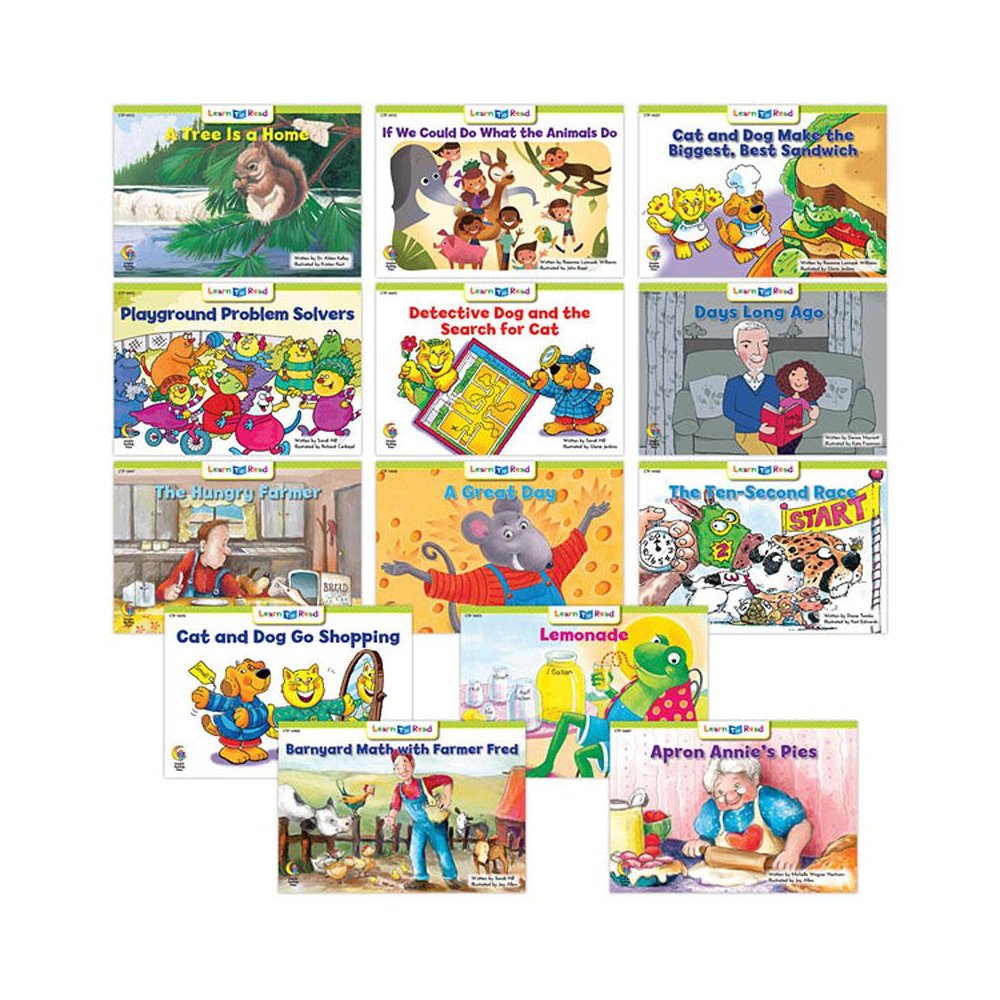 Learn to Read Variety Pack 15 Level G-H, 13 Books. Picture 2