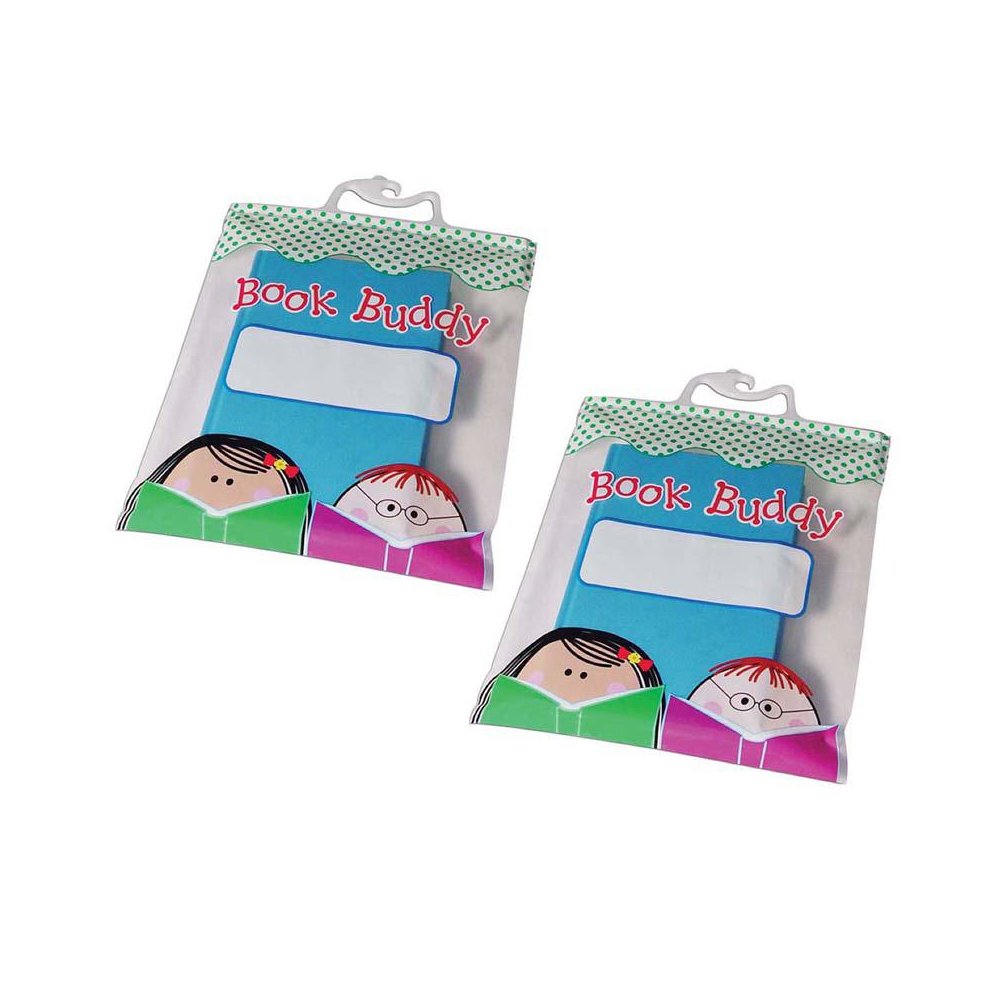 Book Buddy Bags, 10.5" x 12.5", 6 Per Pack, 2 Packs. Picture 2