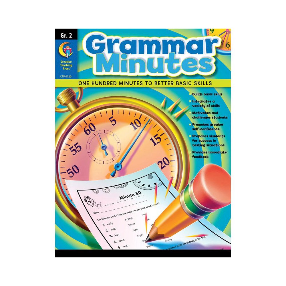 Grammar Minutes Workbook, Grade 2. Picture 2