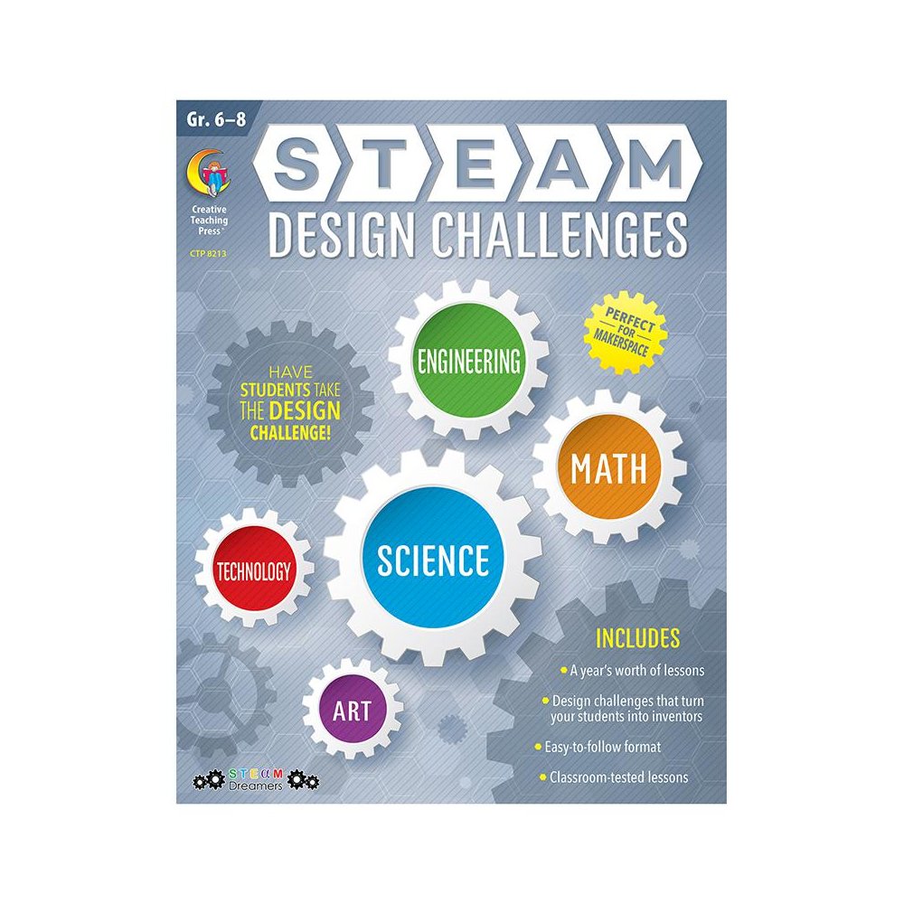 STEAM Design Challenges Resource Book, Grades 6-8. Picture 2