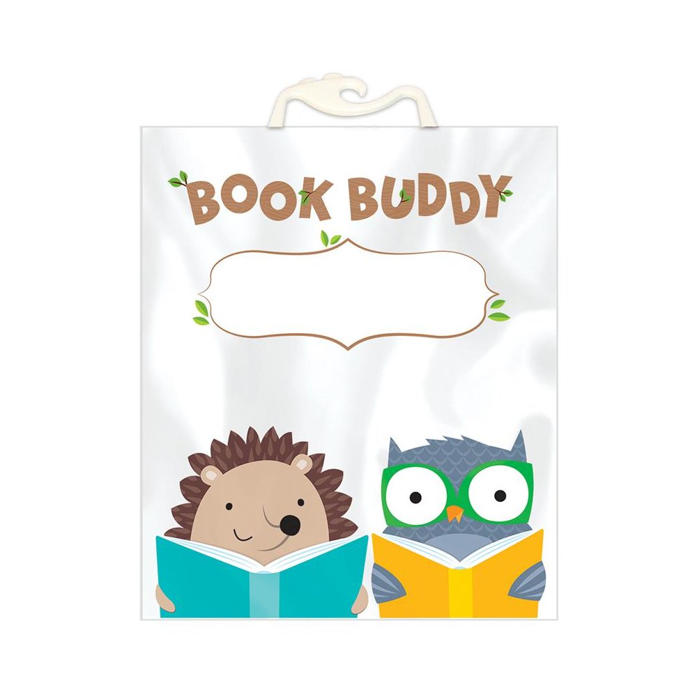 Woodland Friends Book Buddy Bag, Pack of 6. Picture 2
