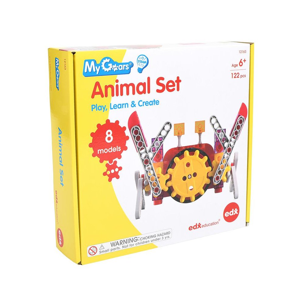 My Gears - Animal Set - 122-Piece Model Set. Picture 2