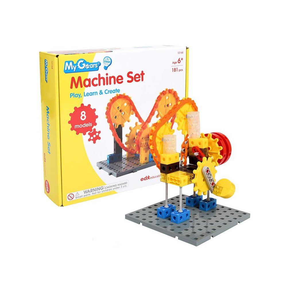 My Gears - Machine Set - 181-Piece Model Set. Picture 2