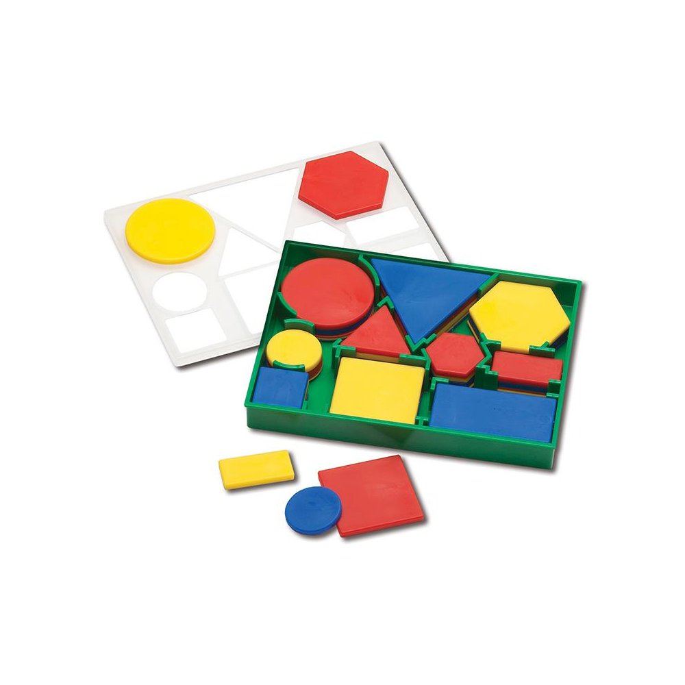 Deluxe Attribute Blocks - Set of 60. Picture 2