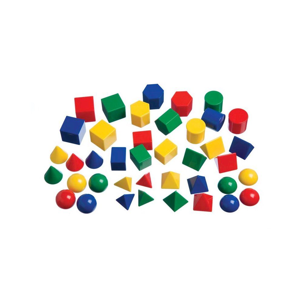 Mini Geometric Solids - Set of 40. Picture 2