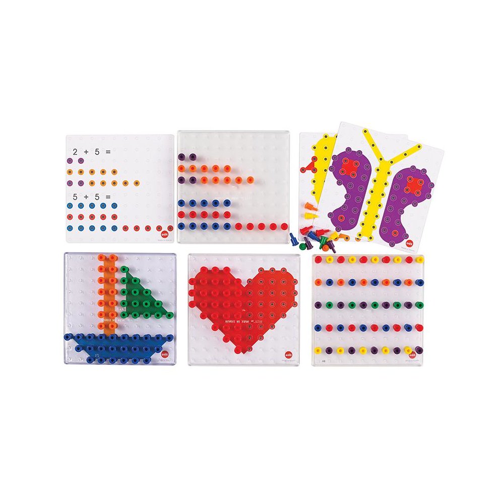 Small Pegs Activity Set. Picture 2