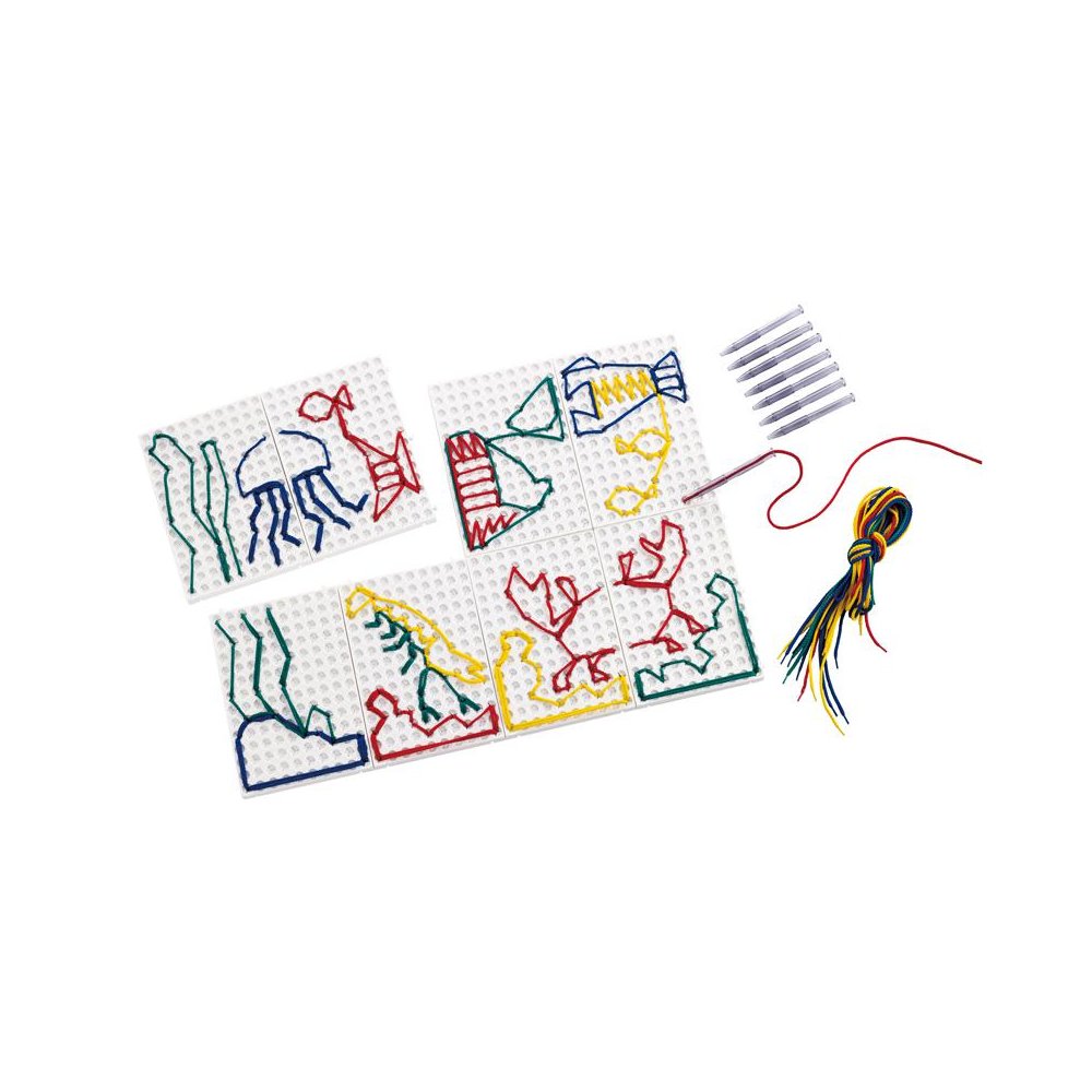 Junior String Art - School Set. Picture 2