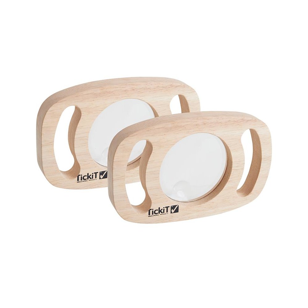 Easy Hold Magnifier, Pack of 2. Picture 2