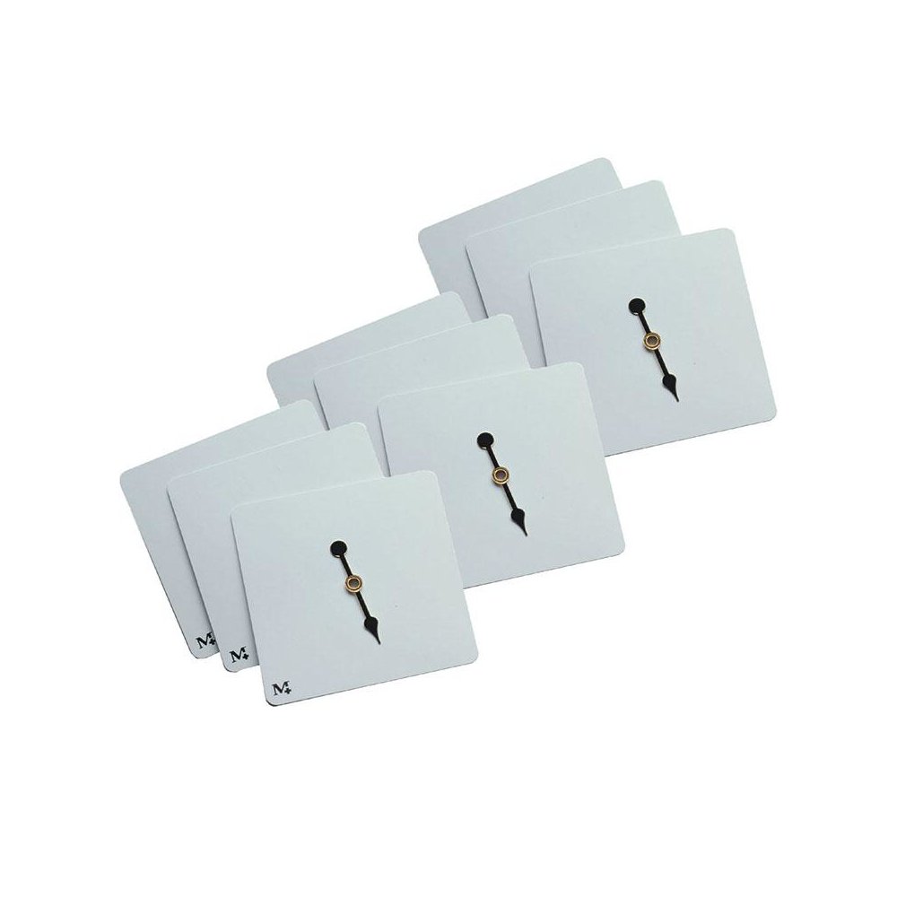 Blank Spinners - 10 Per Set - 3 Sets. Picture 2