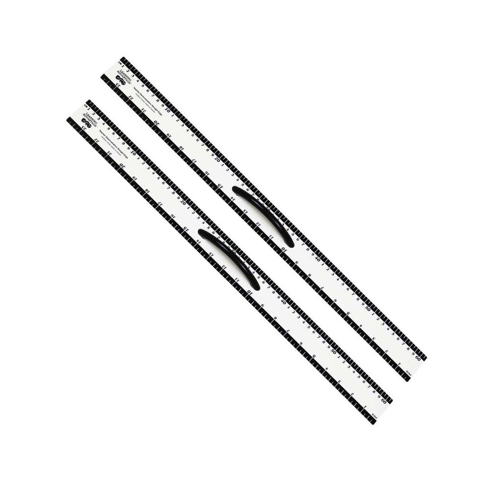 Magnetic Dry Erase Straight Edge - 24" - Pack of 2. Picture 2