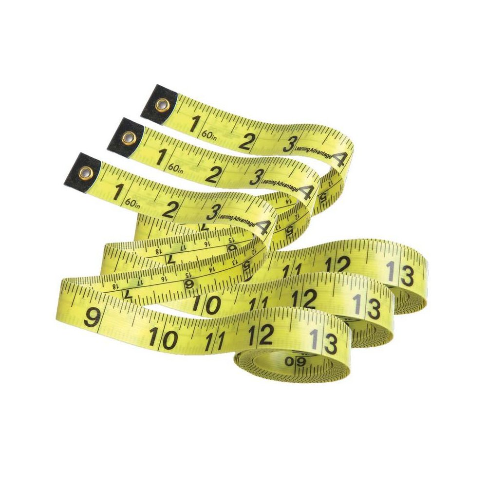Tape Measures, 10 Per Pack, 3 Packs. Picture 2