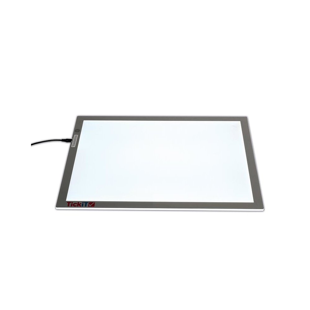 Light Panel - Rectangular - Small. Picture 2