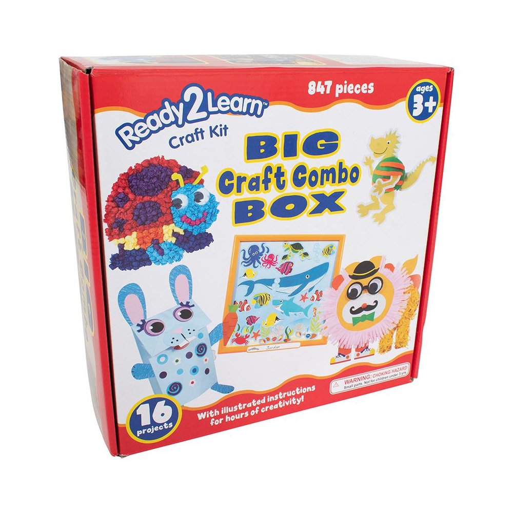 Big Craft Combo Box - 800+ Pieces - 16 Projects. Picture 2