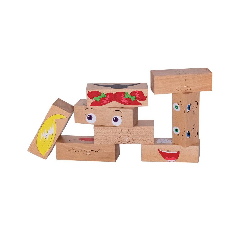 How Am I Feeling Blocks - Set of 8. Picture 2
