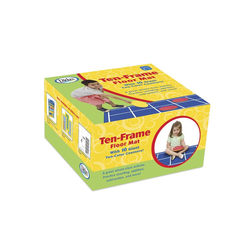 Ten Frame Floor Mat. Picture 2