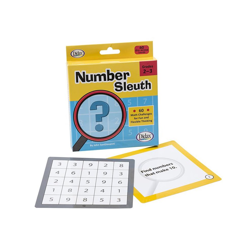 Number Sleuth, Grade 2-3. Picture 2