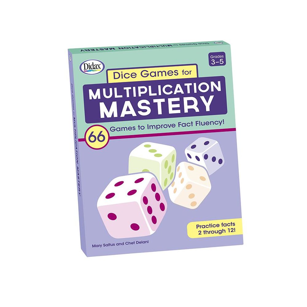 Dice Games for Multiplication Mastery. Picture 2