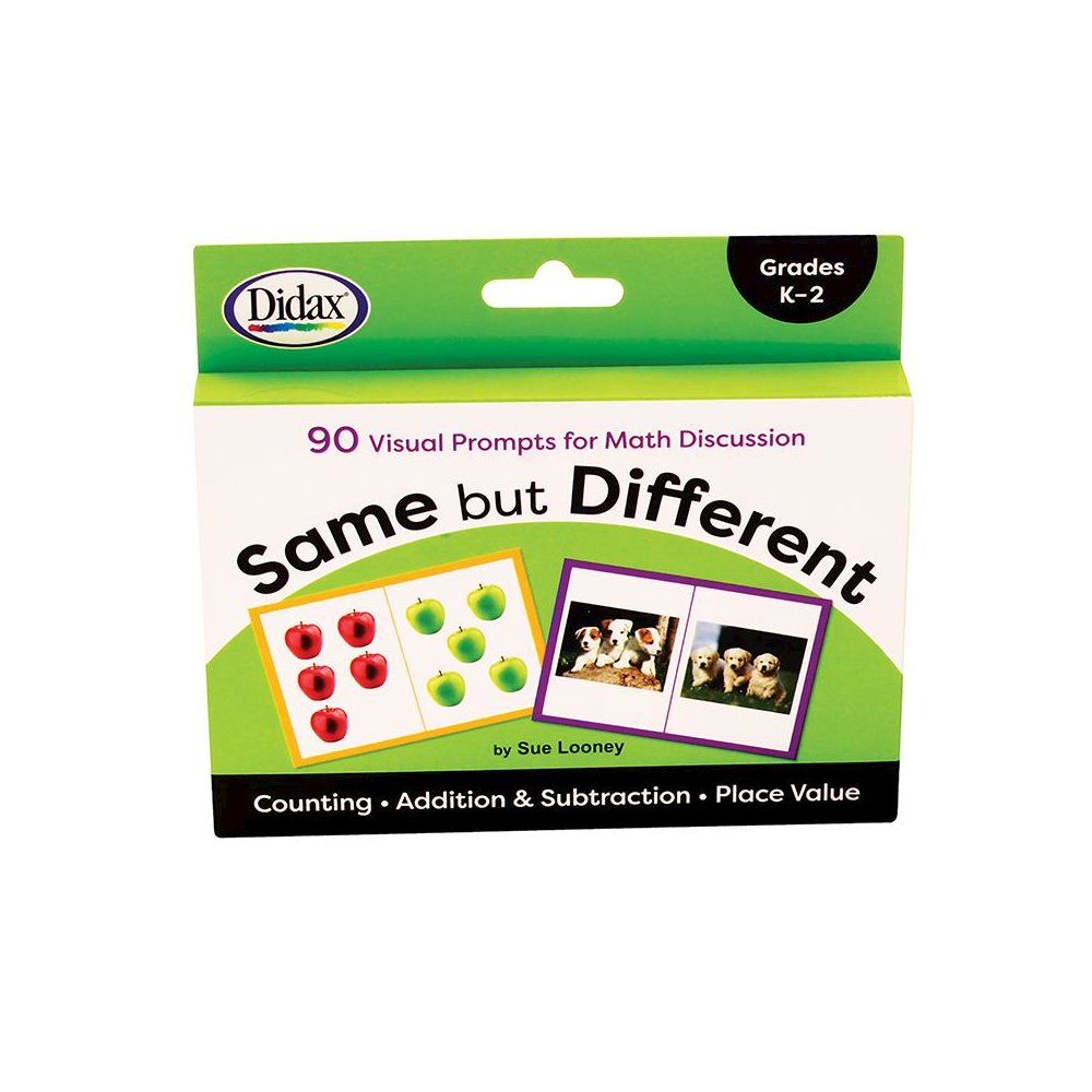 Same but Different Cards, Grades K-2. Picture 2