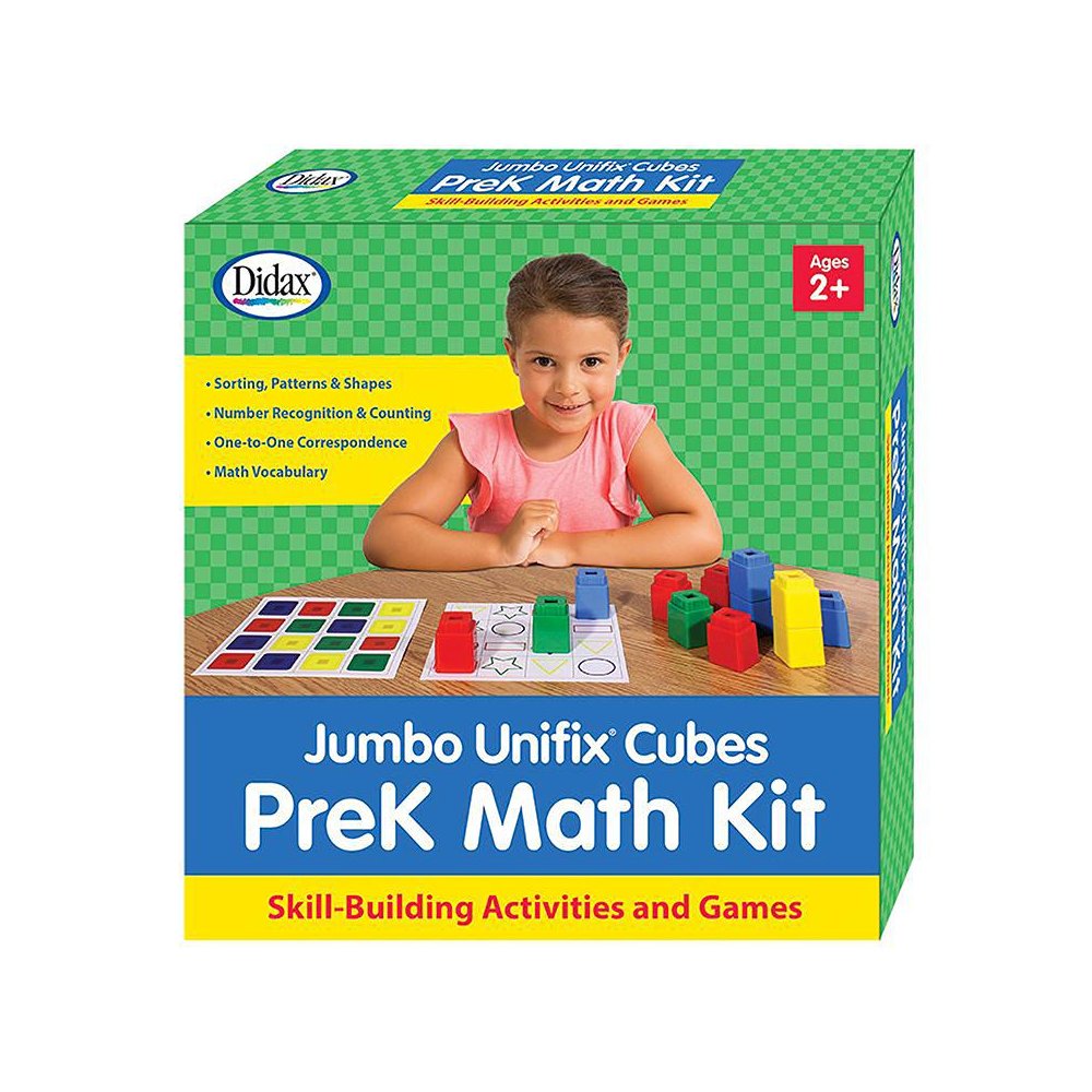 Jumbo Unifix Cubes PreK Math Kit. Picture 2