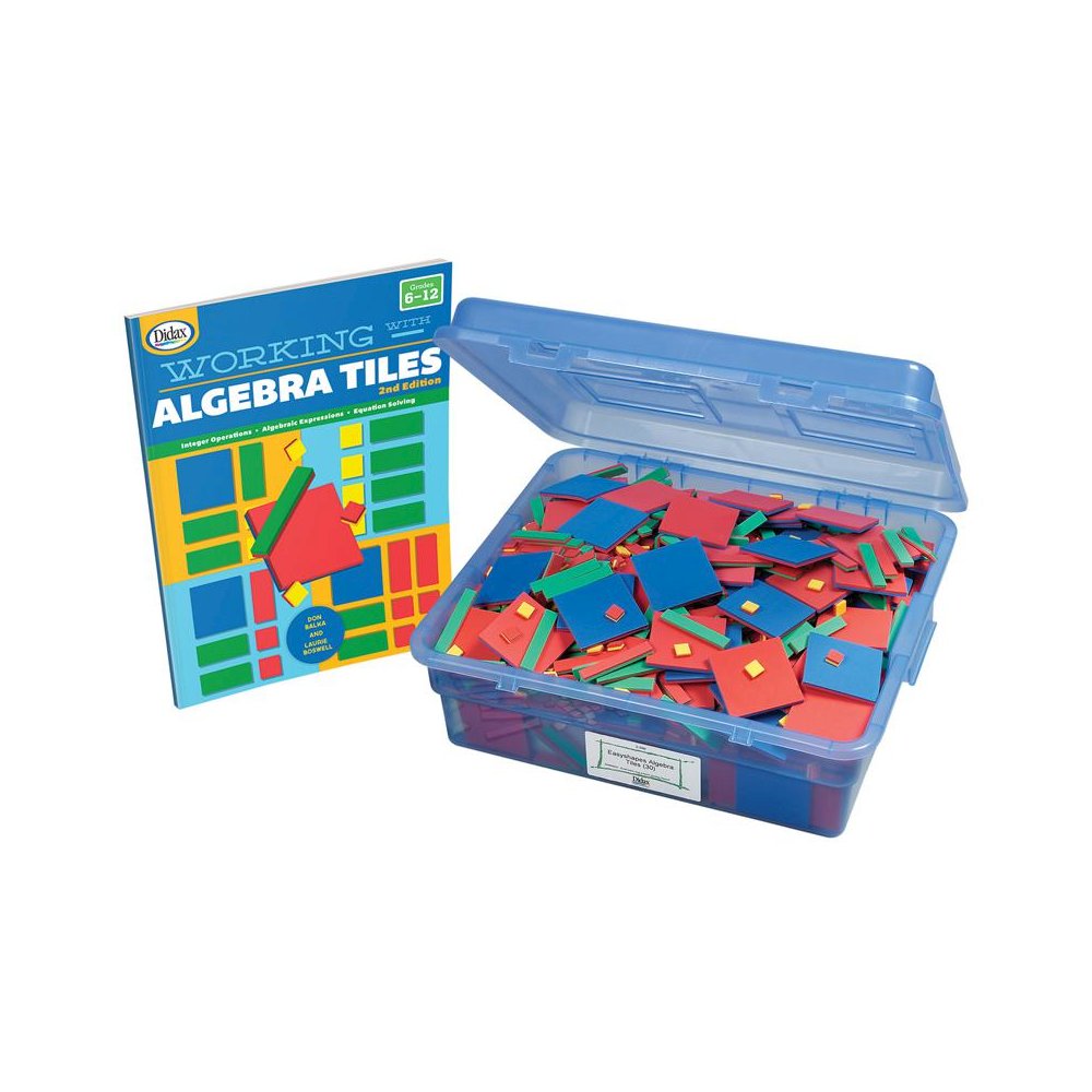 Hands-On Algebra Classroom Kit. Picture 2