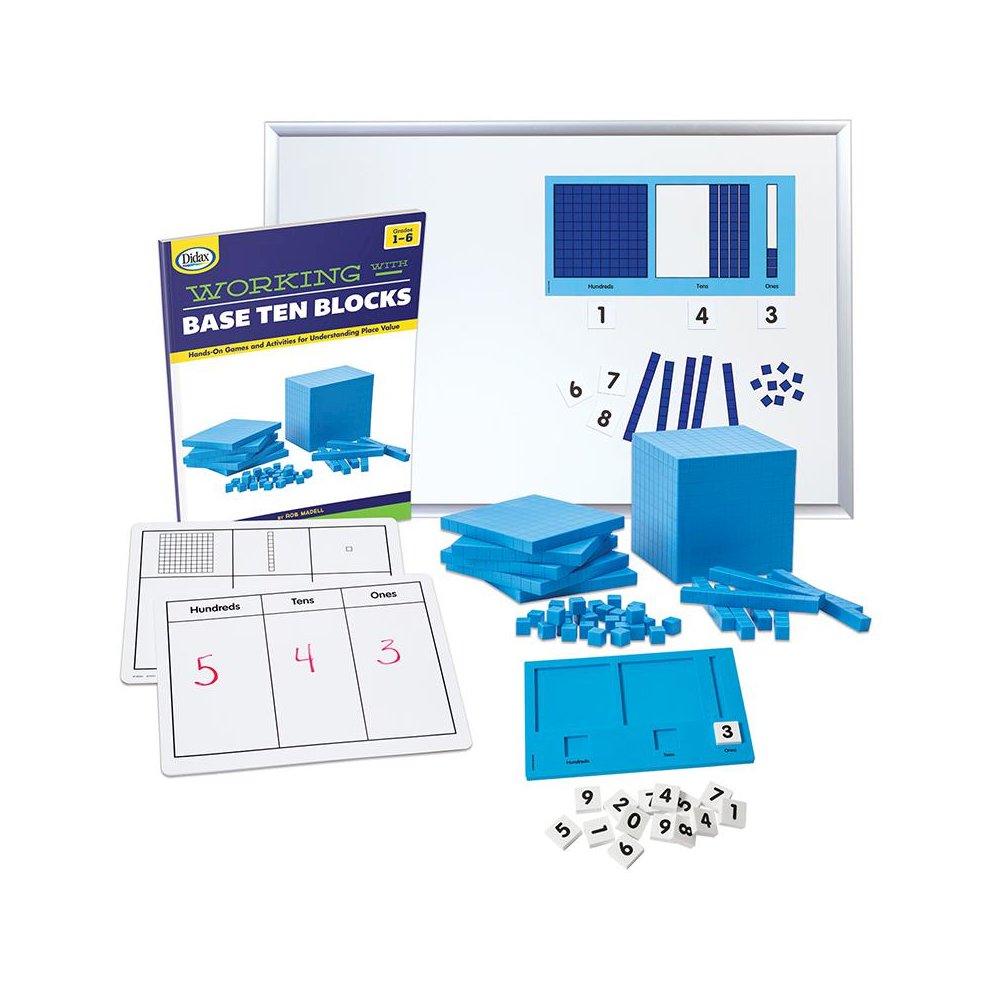 Base Ten Resource Kit. Picture 2