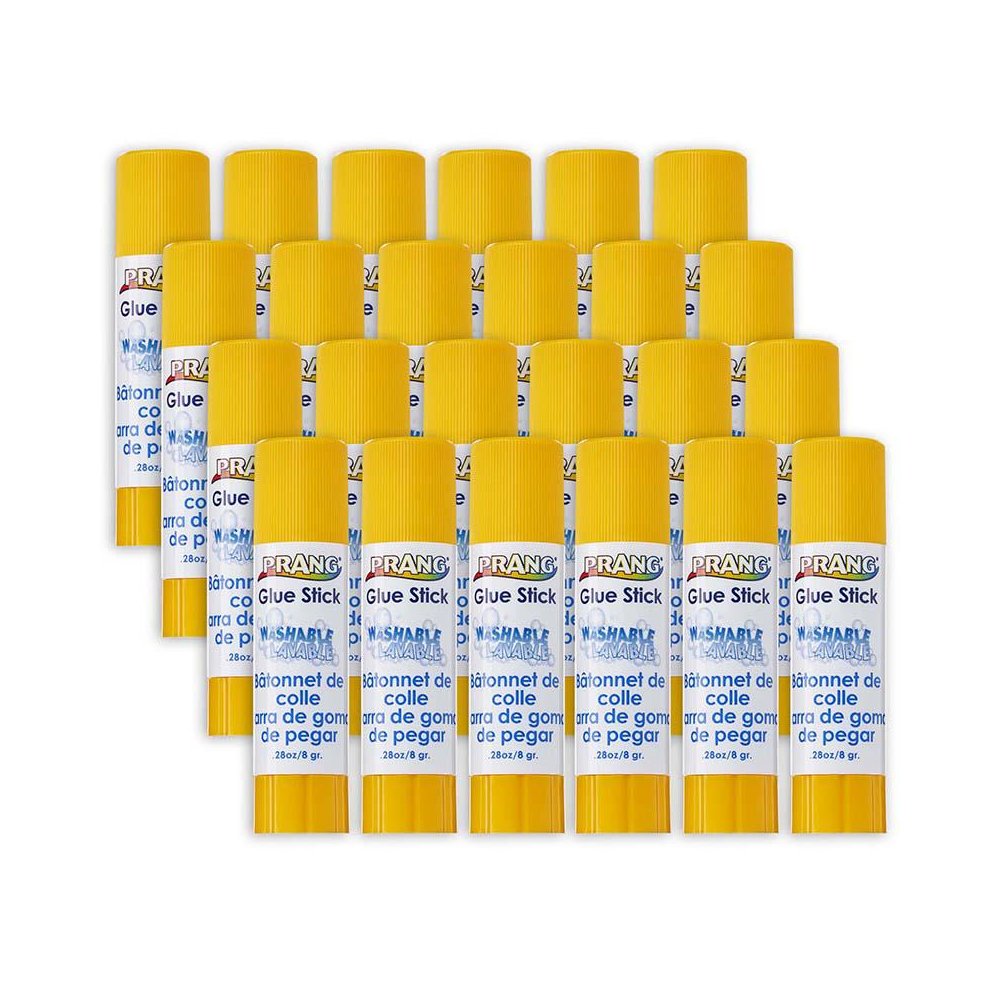 Washable Glue Stick, .28 oz, Pack of 24. Picture 2