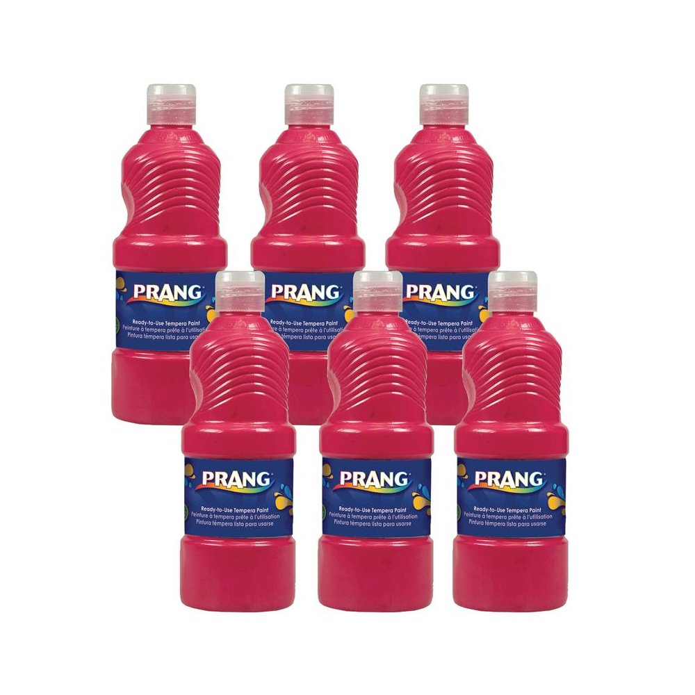 Ready-to-Use Tempera Paint, Magenta, 16 oz, Pack of 6. Picture 2