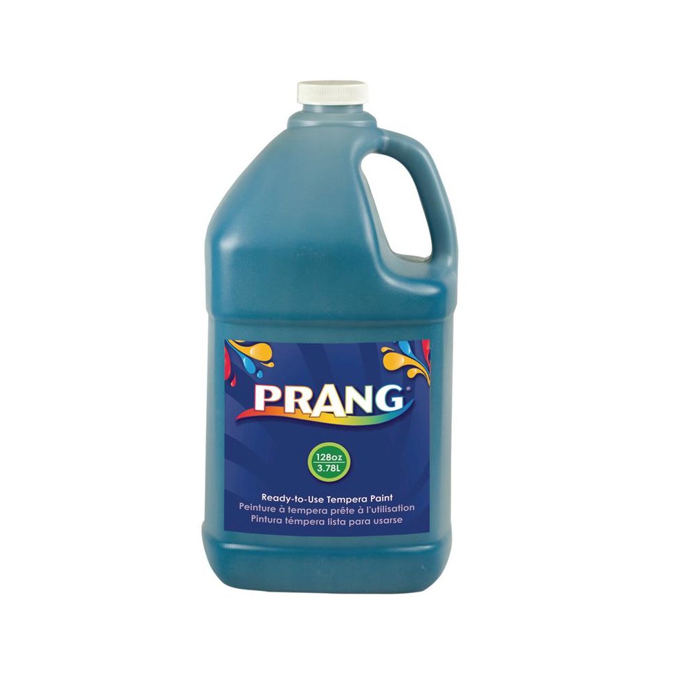 Ready-to-Use Tempera Paint, Turquoise, 1 Gal. Picture 2
