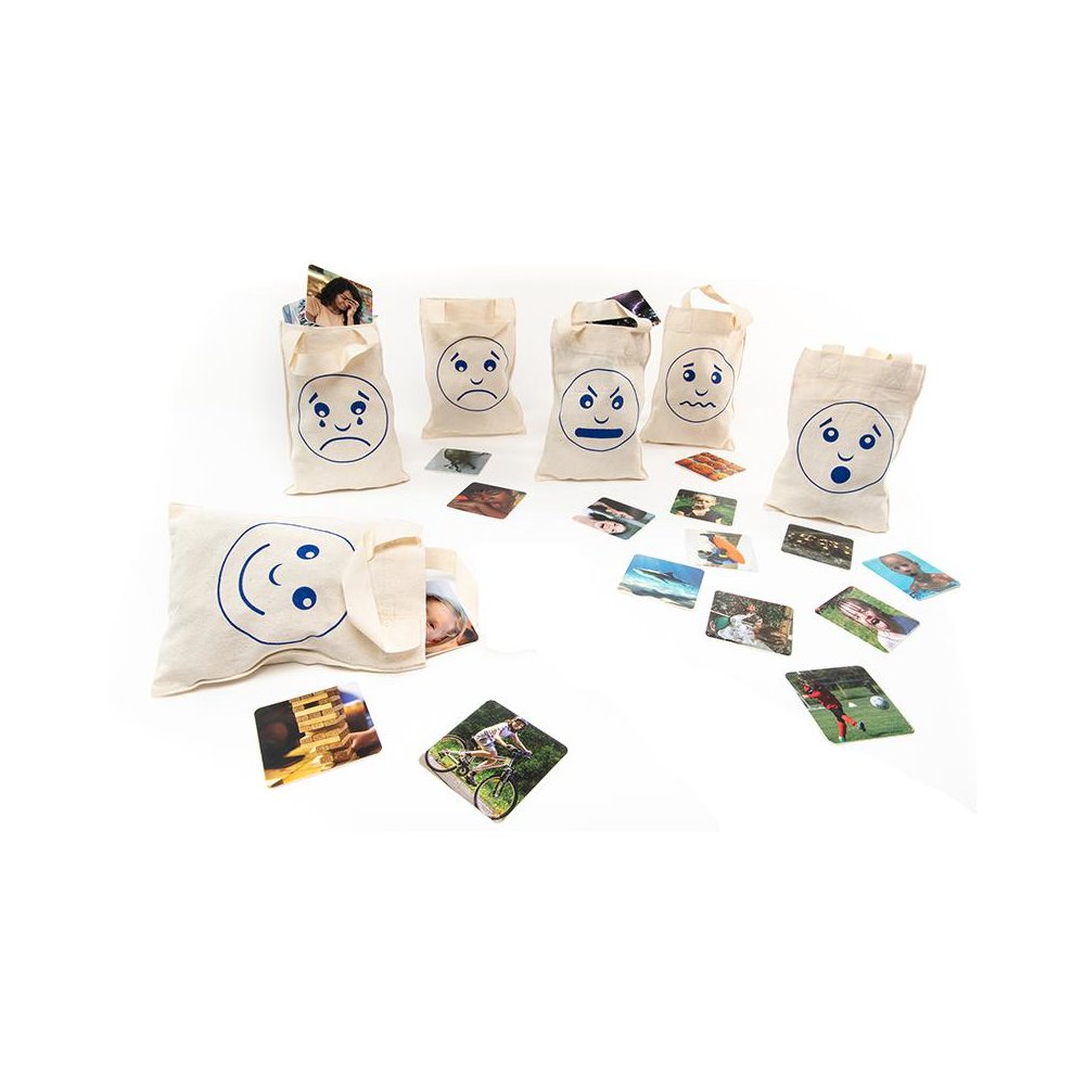 Feelings & Emotions Sorting Bags. Picture 2