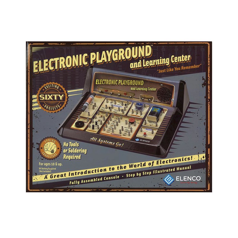 Electronic Playground and Learning Center. Picture 2