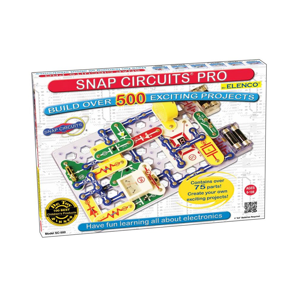 Snap Circuits Pro 500-in-1. Picture 2