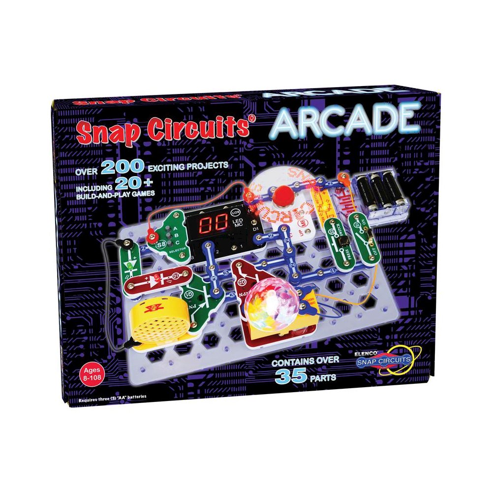 Snap Circuits Arcade. Picture 2