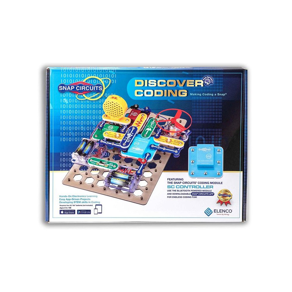 Snap Circuits Discover Coding. Picture 2