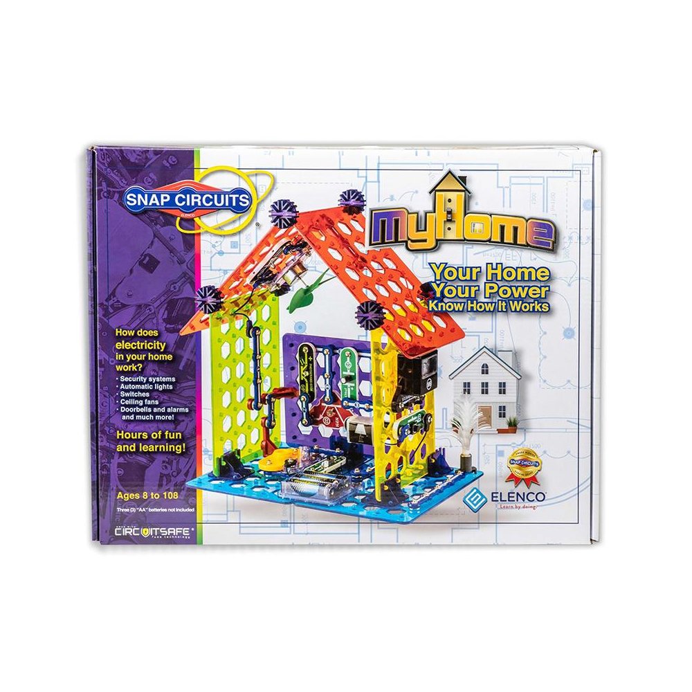 Snap Circuits My Home. Picture 2