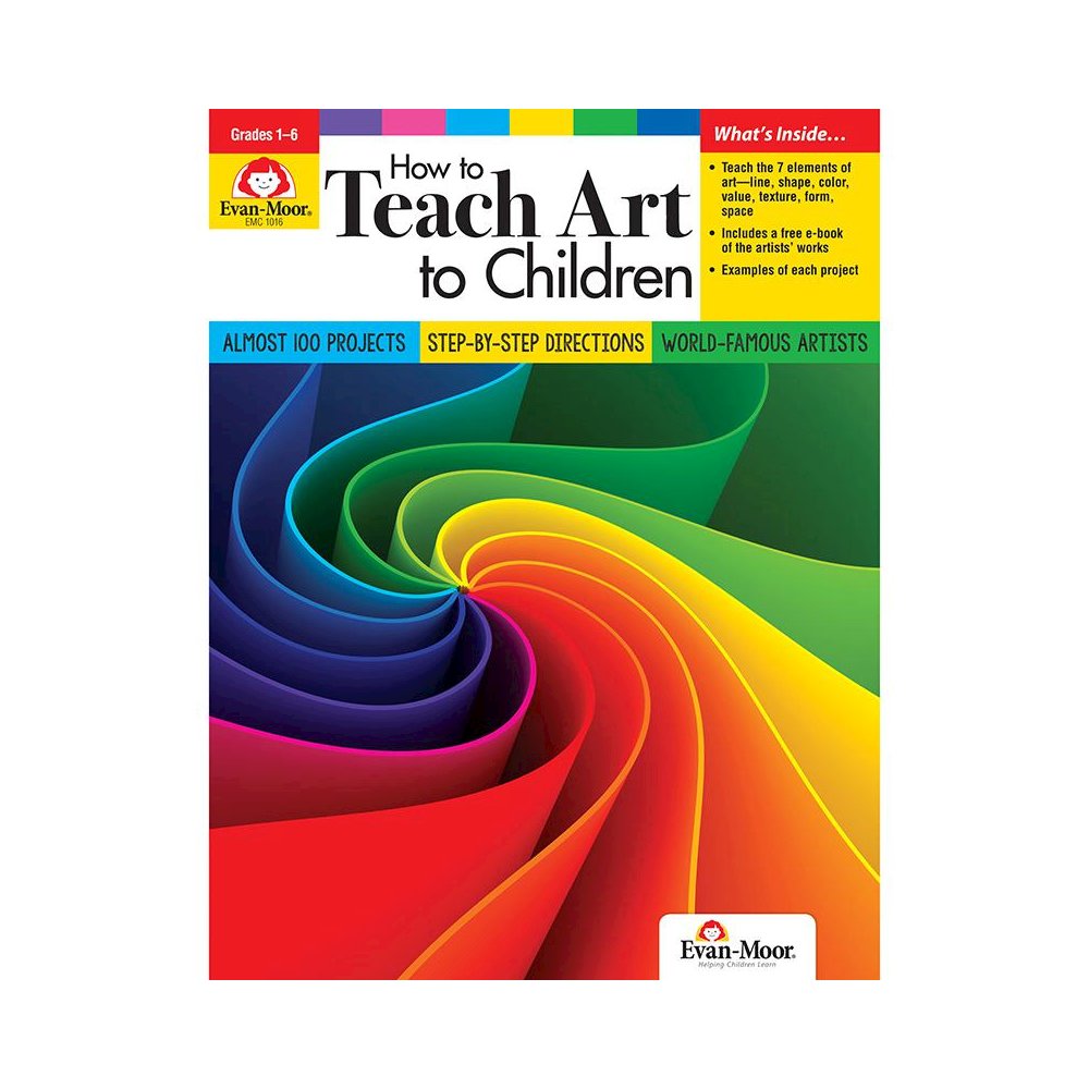 How to Teach Art to Children. Picture 2