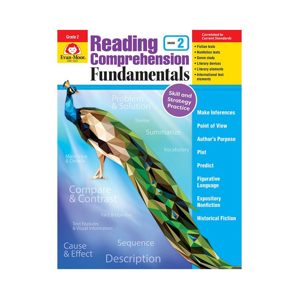 Reading Comprehension Fundamentals, Grade 2. Picture 2