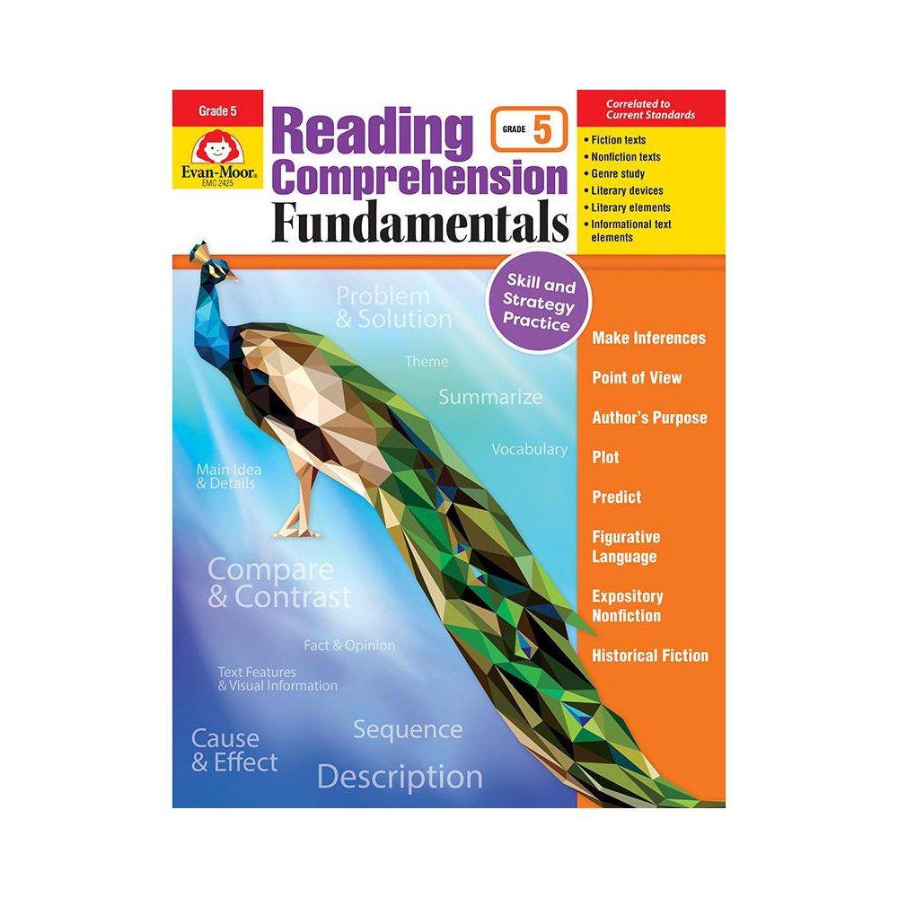 Reading Comprehension Fundamentals, Grade 5. Picture 2