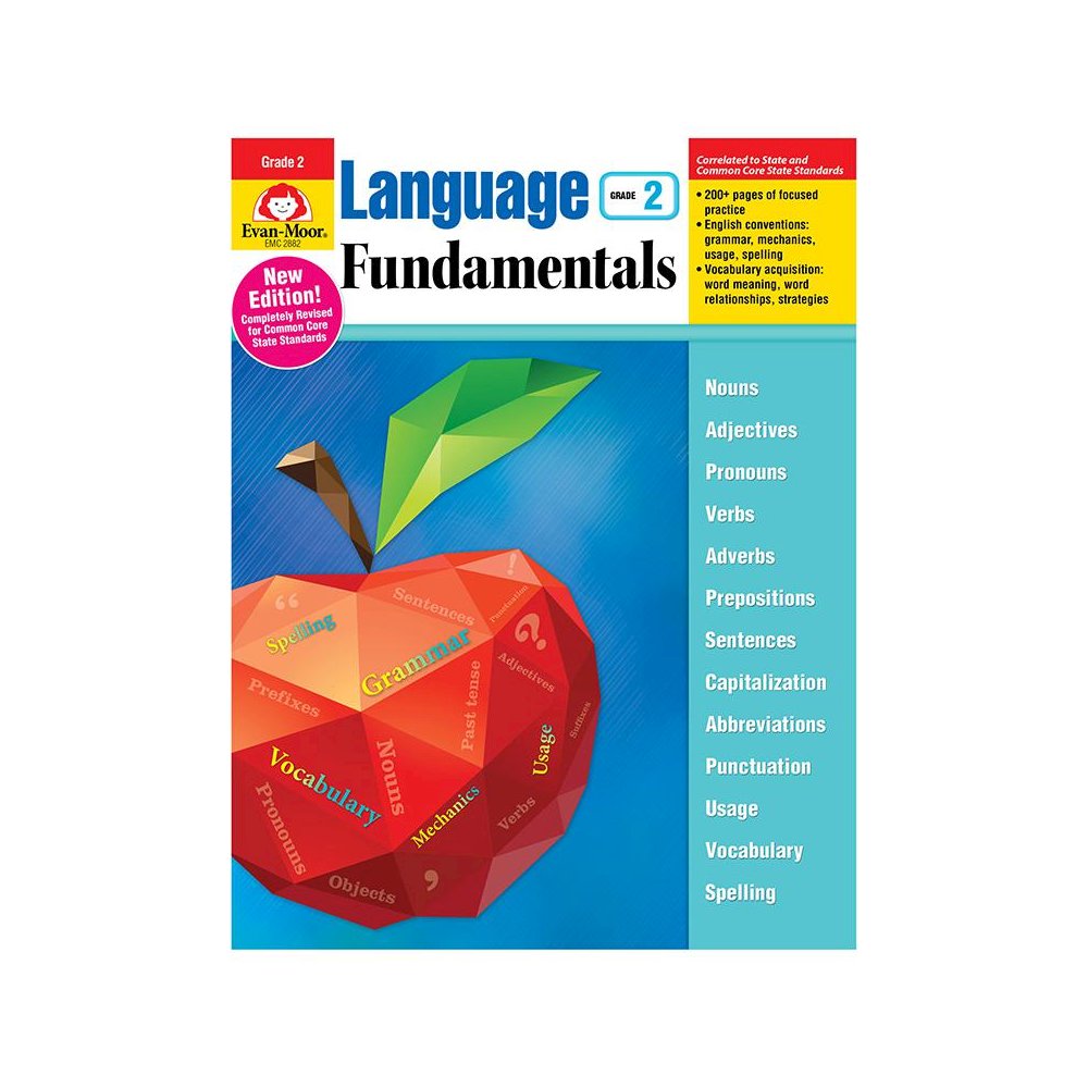 Language Fundamentals, Grade 2 - Teacher Reproducibles. Picture 2