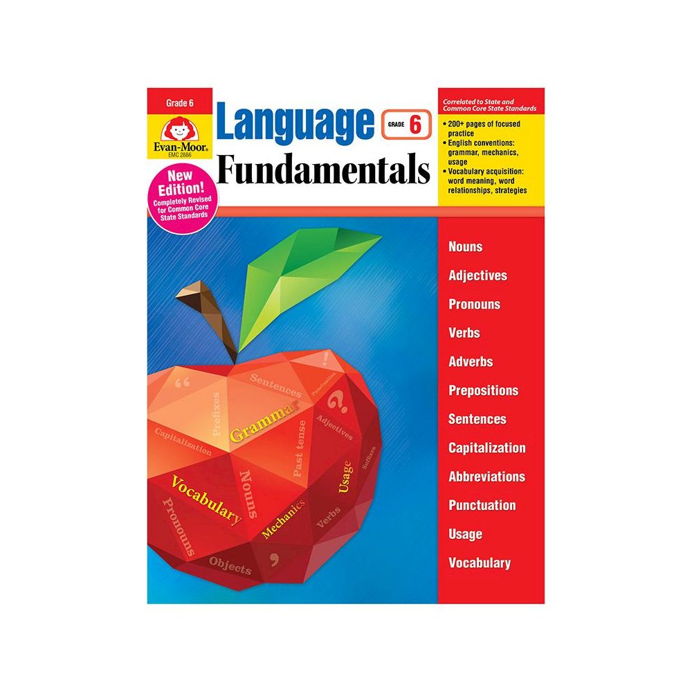 Language Fundamentals, Grade 6 - Teacher Reproducibles, Print. Picture 2