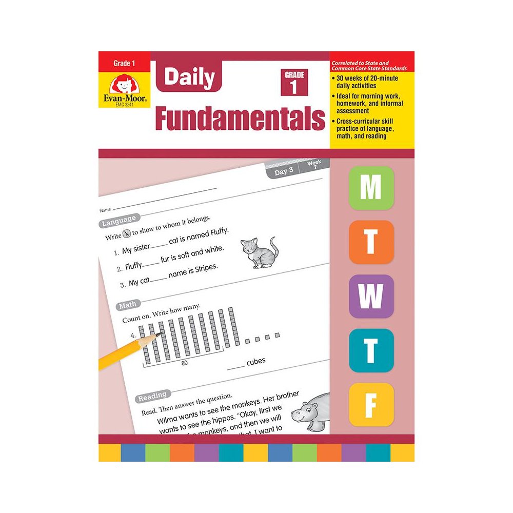 Daily Fundamentals, Grade 1. Picture 2
