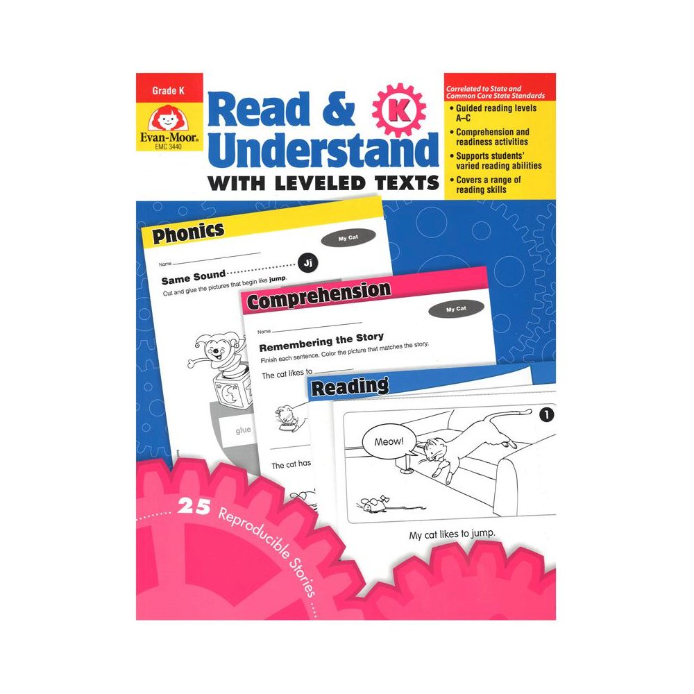 Read & Understand with Leveled Texts Book, Grade K. Picture 2