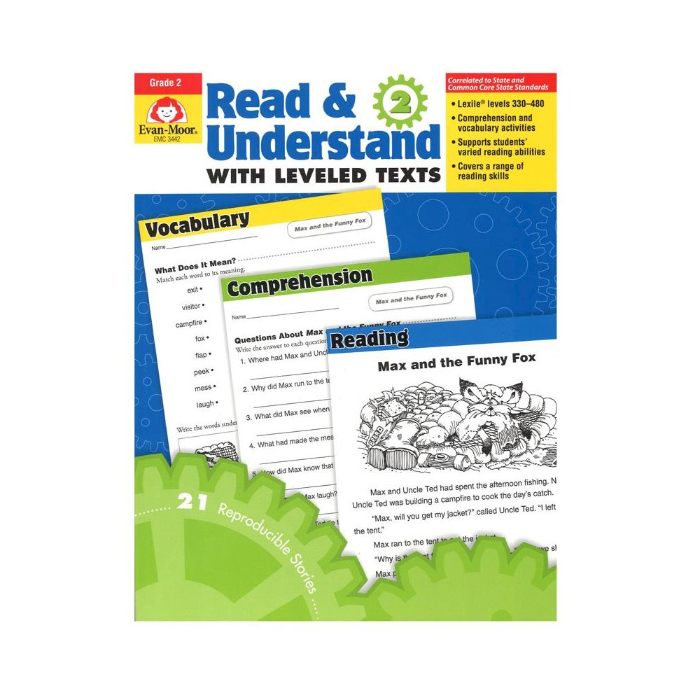 Read & Understand with Leveled Texts Book, Grade 2. Picture 2