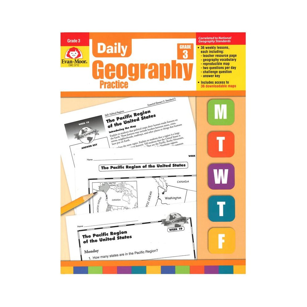 Daily Geography Practice Book, Grade 3. Picture 2