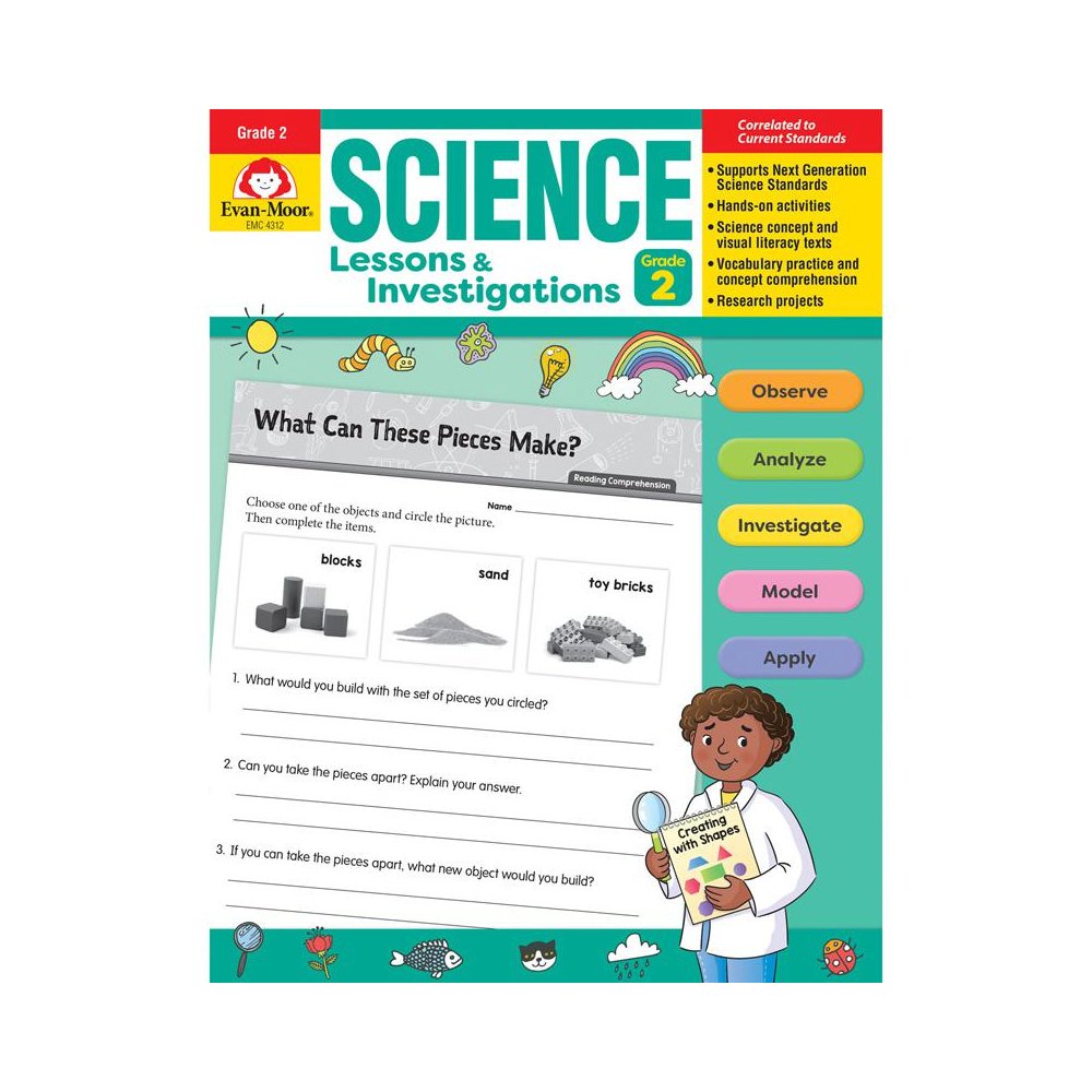 Science Lessons and Investigations, Grade 2. Picture 2