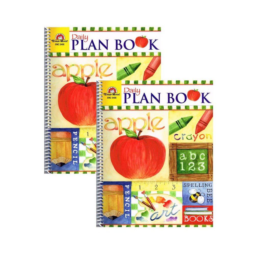 School Days Daily Plan Book, Pack of 2. Picture 2