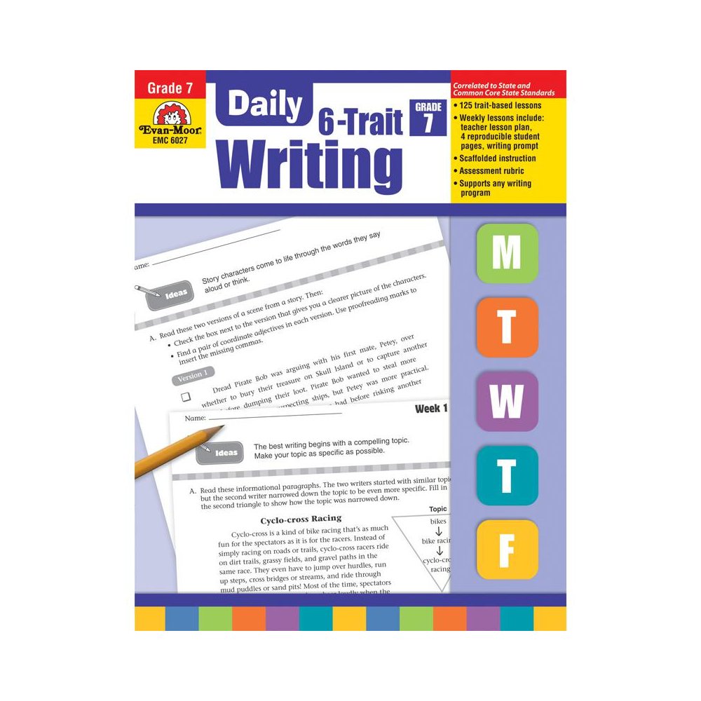 Daily 6-Trait Writing, Teacher's Edition, Grade 7. Picture 2