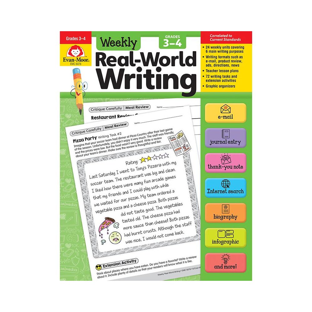 Real World Writing Grades 3-4. Picture 2