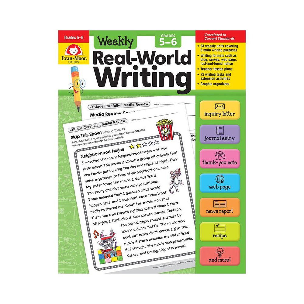 Real World Writing Grades 5-6. Picture 2