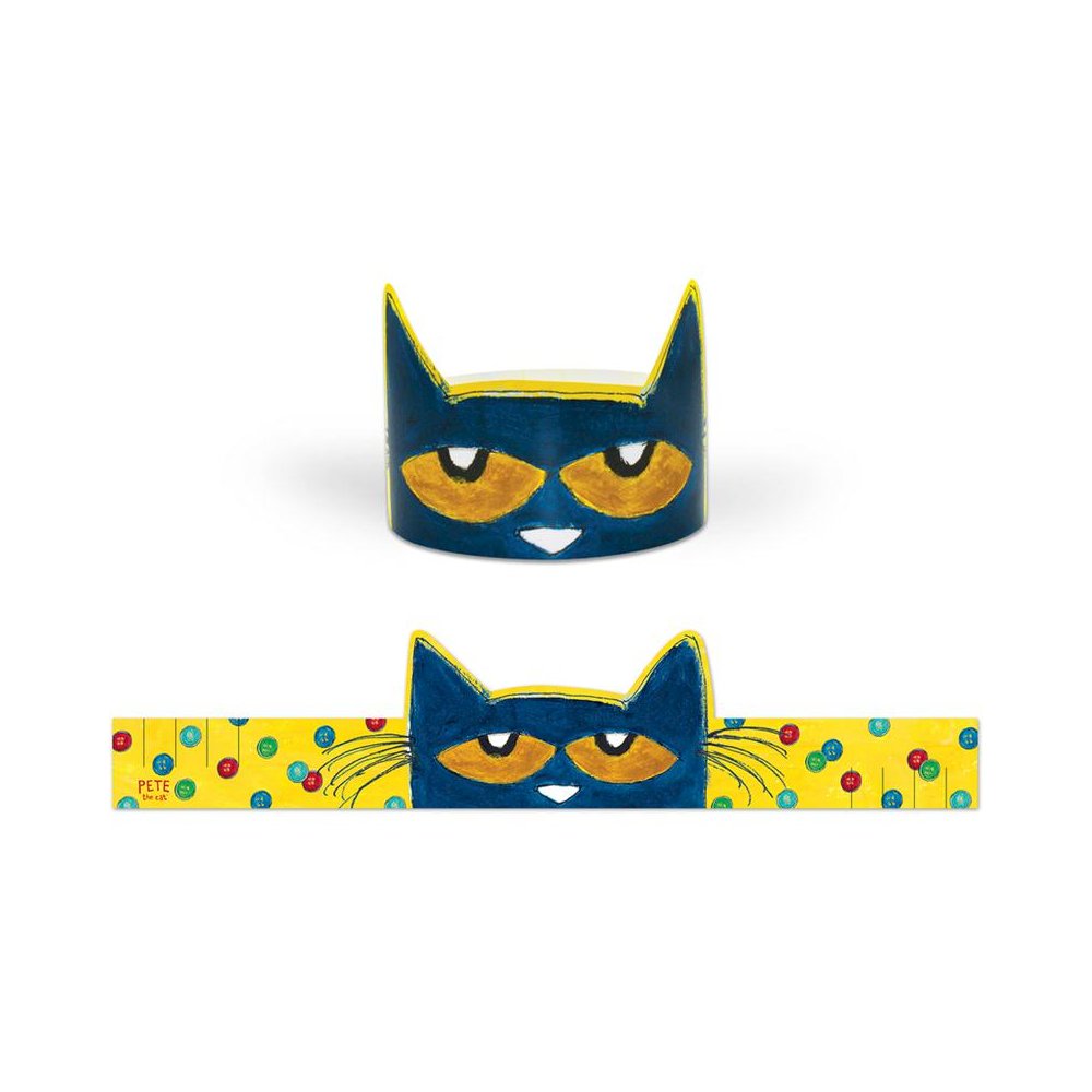 Pete the Cat Crowns, Pack of 30. Picture 2